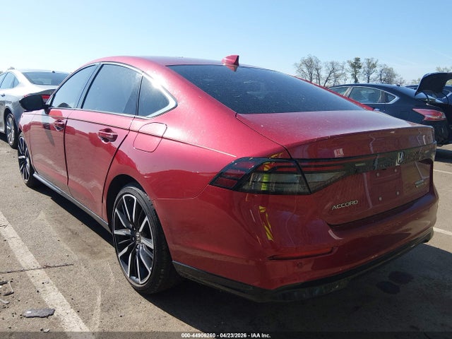 Продажа на аукционе авто 2023 Honda Accord Hybrid Touring, vin: 1HGCY2F83PA050301, номер лота: 44906260