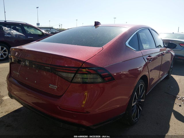 Продажа на аукционе авто 2023 Honda Accord Hybrid Touring, vin: 1HGCY2F83PA050301, номер лота: 44906260