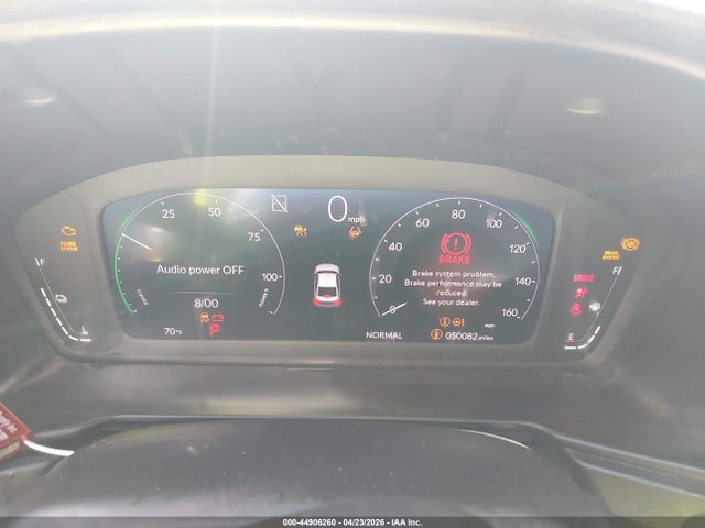 Продажа на аукционе авто 2023 Honda Accord Hybrid Touring, vin: 1HGCY2F83PA050301, номер лота: 44906260
