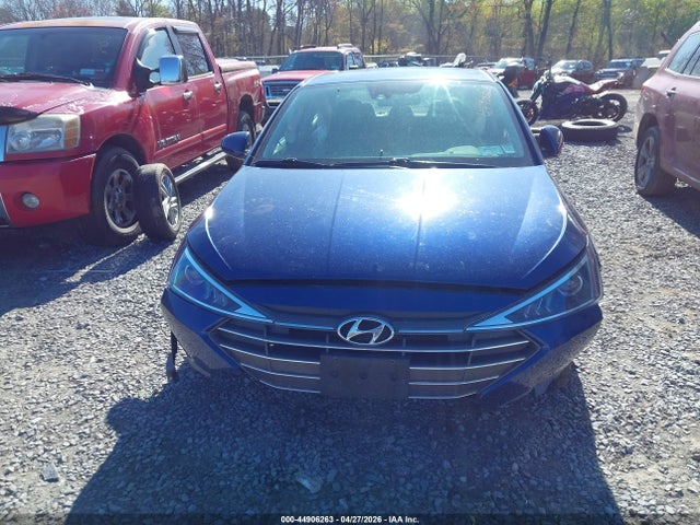 44906263 :رقم المزاد ، 5NPD84LF3LH625856 vin ، 2020 Hyundai Elantra Sel مزاد بيع