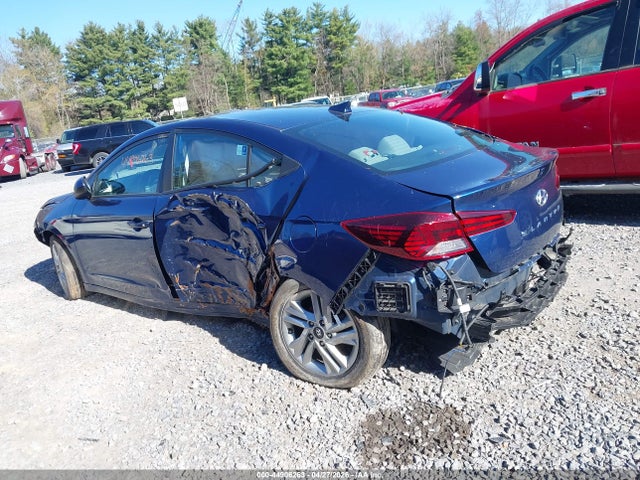 44906263 :رقم المزاد ، 5NPD84LF3LH625856 vin ، 2020 Hyundai Elantra Sel مزاد بيع
