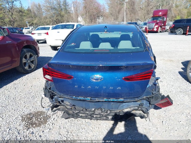 44906263 :رقم المزاد ، 5NPD84LF3LH625856 vin ، 2020 Hyundai Elantra Sel مزاد بيع