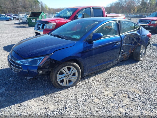 44906263 :رقم المزاد ، 5NPD84LF3LH625856 vin ، 2020 Hyundai Elantra Sel مزاد بيع