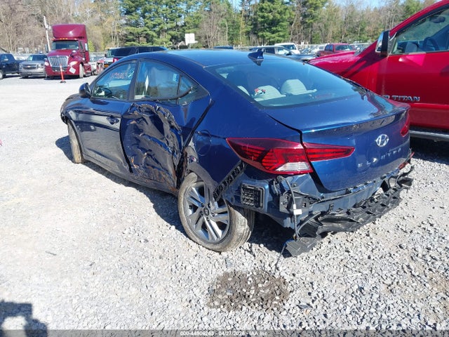 44906263 :رقم المزاد ، 5NPD84LF3LH625856 vin ، 2020 Hyundai Elantra Sel مزاد بيع