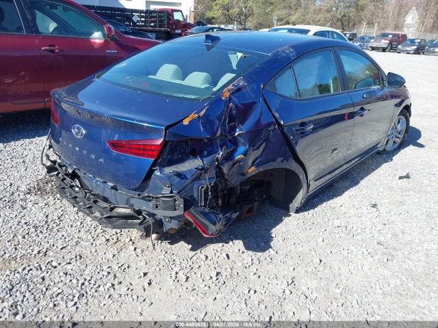 44906263 :رقم المزاد ، 5NPD84LF3LH625856 vin ، 2020 Hyundai Elantra Sel مزاد بيع
