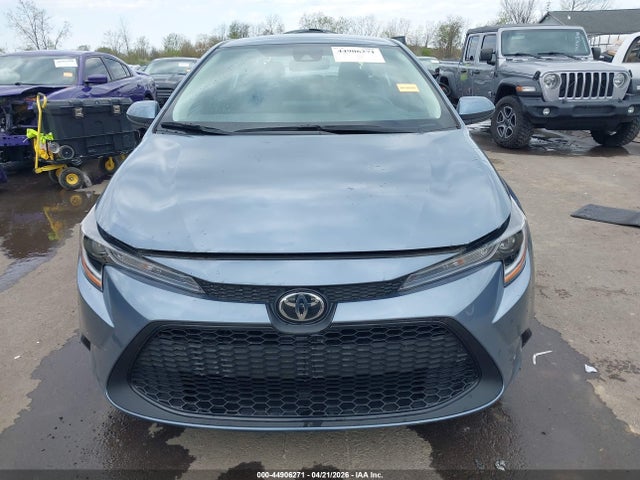 44906271 :رقم المزاد ، 5YFEPMAE8NP286292 vin ، 2022 Toyota Corolla Le مزاد بيع