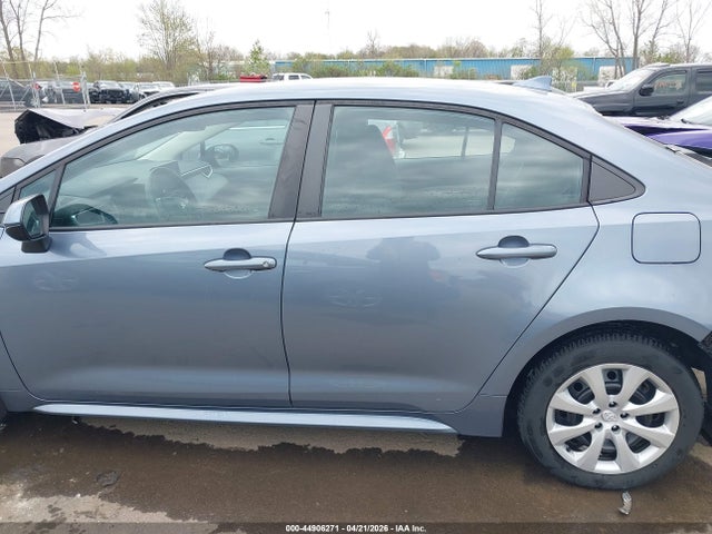44906271 :رقم المزاد ، 5YFEPMAE8NP286292 vin ، 2022 Toyota Corolla Le مزاد بيع