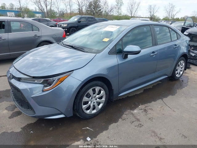 44906271 :رقم المزاد ، 5YFEPMAE8NP286292 vin ، 2022 Toyota Corolla Le مزاد بيع