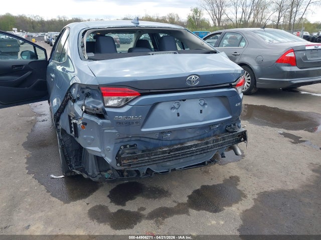 44906271 :رقم المزاد ، 5YFEPMAE8NP286292 vin ، 2022 Toyota Corolla Le مزاد بيع