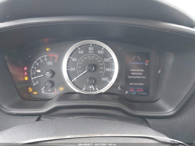 44906271 :رقم المزاد ، 5YFEPMAE8NP286292 vin ، 2022 Toyota Corolla Le مزاد بيع