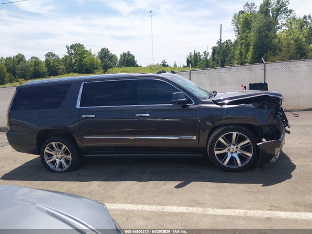 2015 Cadillac Escalade Esv Premium მანქანა იყიდება აუქციონზე, vin: 1GYS4TKJ5FR601830, აუქციონის ნომერი: 44906280