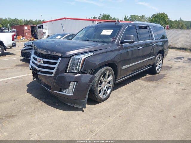 2015 Cadillac Escalade Esv Premium მანქანა იყიდება აუქციონზე, vin: 1GYS4TKJ5FR601830, აუქციონის ნომერი: 44906280