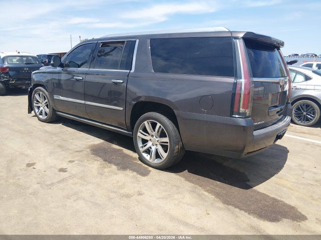 2015 Cadillac Escalade Esv Premium მანქანა იყიდება აუქციონზე, vin: 1GYS4TKJ5FR601830, აუქციონის ნომერი: 44906280