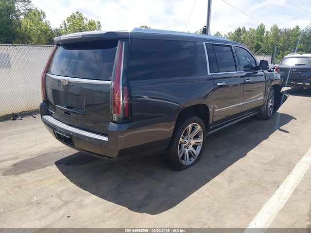 2015 Cadillac Escalade Esv Premium მანქანა იყიდება აუქციონზე, vin: 1GYS4TKJ5FR601830, აუქციონის ნომერი: 44906280
