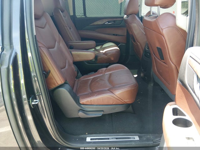 2015 Cadillac Escalade Esv Premium მანქანა იყიდება აუქციონზე, vin: 1GYS4TKJ5FR601830, აუქციონის ნომერი: 44906280