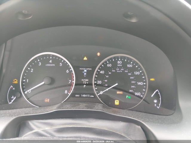 2013 Lexus Es 350 მანქანა იყიდება აუქციონზე, vin: JTHBK1GG9D2053574, აუქციონის ნომერი: 44906285