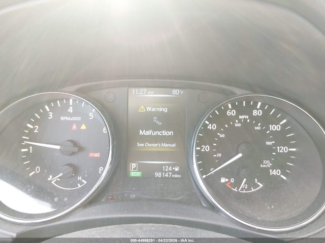 44906291 :رقم المزاد ، 5N1AT2MV7HC874249 vin ، 2017 Nissan Rogue Sv مزاد بيع