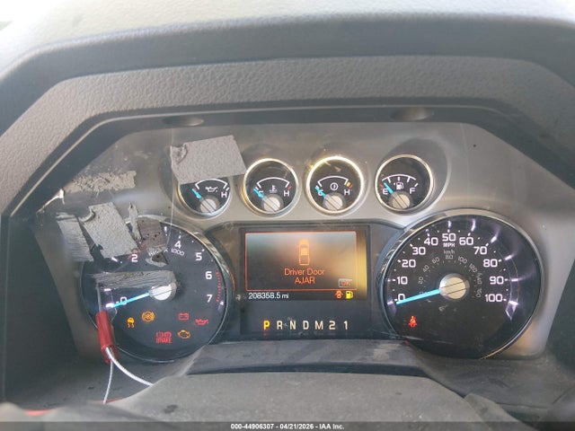 Aukcja sprzedaży 2016 Ford F-250 Lariat, vin: 1FT7W2B64GEB49406, numer aukcji: 44906307