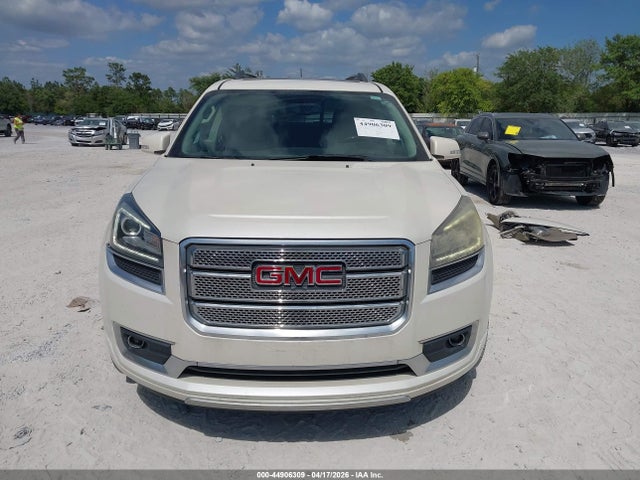 44906309 :رقم المزاد ، 1GKKRTKD1DJ269385 vin ، 2013 Gmc Acadia Denali مزاد بيع