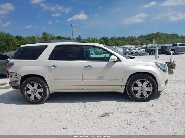 44906309 :رقم المزاد ، 1GKKRTKD1DJ269385 vin ، 2013 Gmc Acadia Denali مزاد بيع