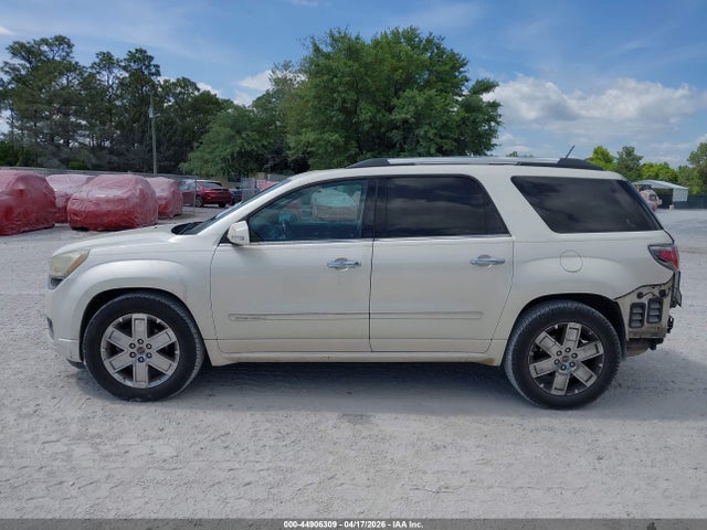 44906309 :رقم المزاد ، 1GKKRTKD1DJ269385 vin ، 2013 Gmc Acadia Denali مزاد بيع