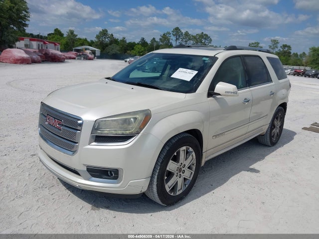 44906309 :رقم المزاد ، 1GKKRTKD1DJ269385 vin ، 2013 Gmc Acadia Denali مزاد بيع