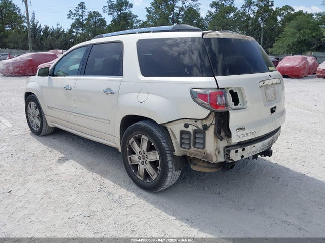 44906309 :رقم المزاد ، 1GKKRTKD1DJ269385 vin ، 2013 Gmc Acadia Denali مزاد بيع