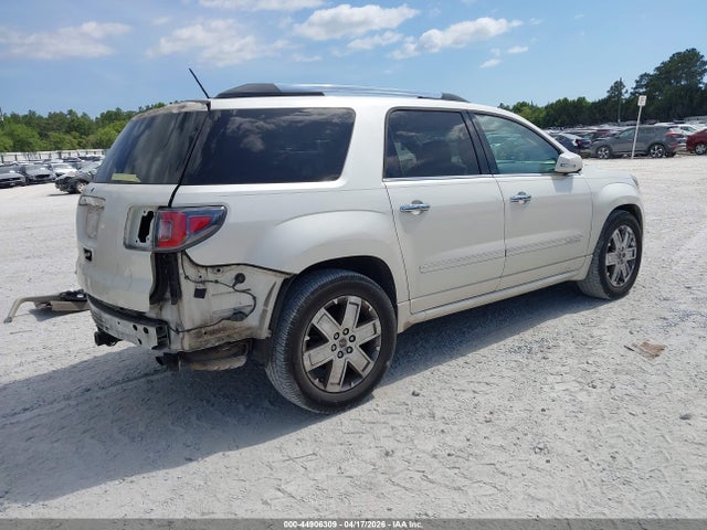 44906309 :رقم المزاد ، 1GKKRTKD1DJ269385 vin ، 2013 Gmc Acadia Denali مزاد بيع