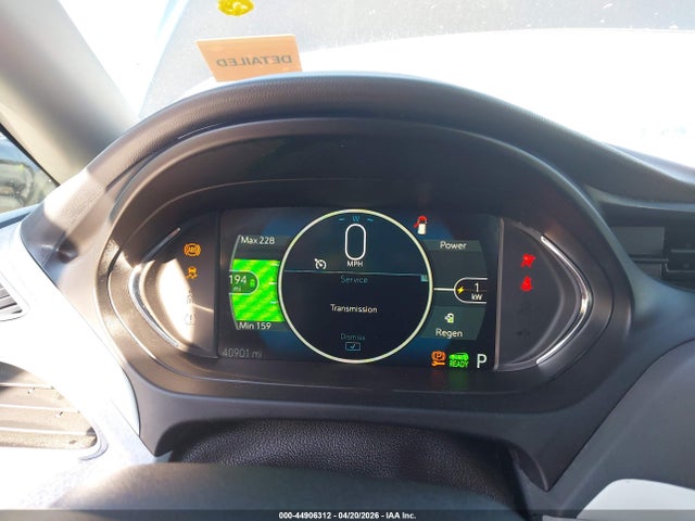 Aukcja sprzedaży 2020 Chevrolet Bolt Ev Fwd Lt, vin: 1G1FY6S04L4141873, numer aukcji: 44906312