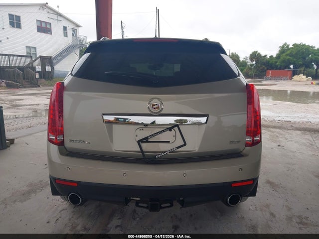 2015 Cadillac Srx Luxury Collection მანქანა იყიდება აუქციონზე, vin: 3GYFNEE3XFS566903, აუქციონის ნომერი: 44906313