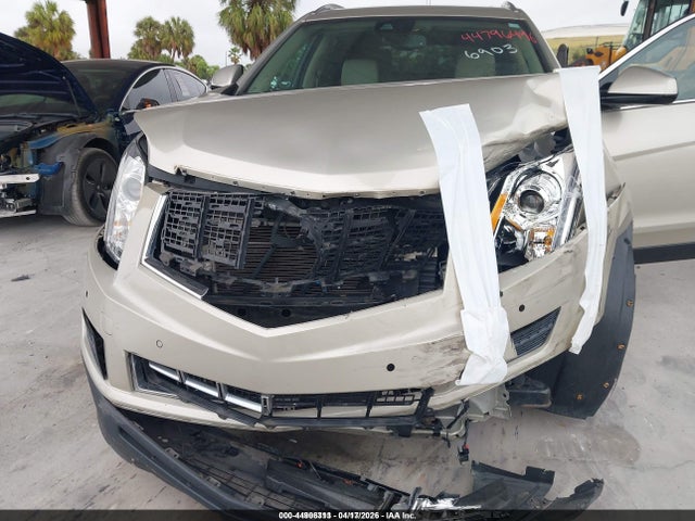 2015 Cadillac Srx Luxury Collection მანქანა იყიდება აუქციონზე, vin: 3GYFNEE3XFS566903, აუქციონის ნომერი: 44906313