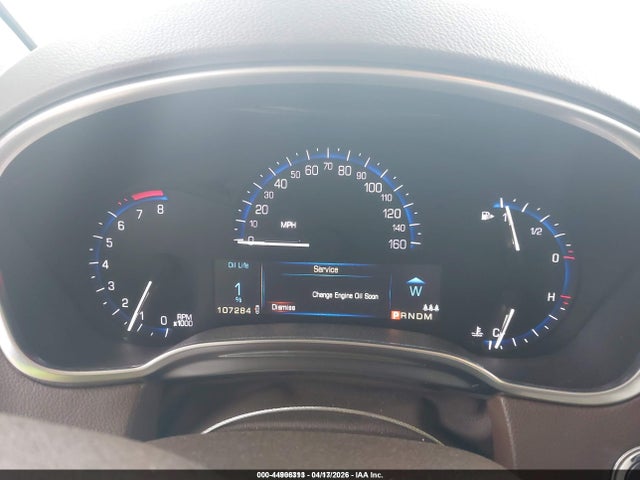 2015 Cadillac Srx Luxury Collection მანქანა იყიდება აუქციონზე, vin: 3GYFNEE3XFS566903, აუქციონის ნომერი: 44906313