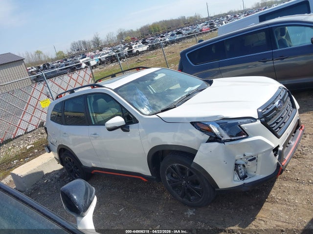 2023 Subaru Forester Sport მანქანა იყიდება აუქციონზე, vin: JF2SKAGCXPH470672, აუქციონის ნომერი: 44906318