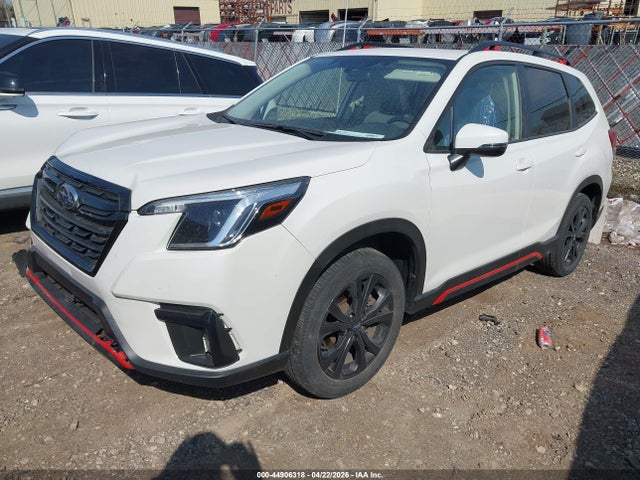 2023 Subaru Forester Sport მანქანა იყიდება აუქციონზე, vin: JF2SKAGCXPH470672, აუქციონის ნომერი: 44906318