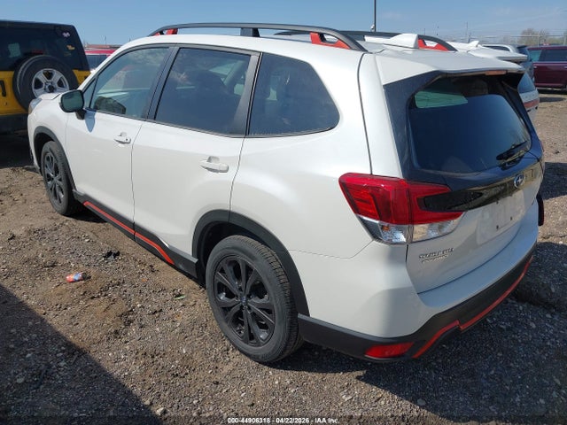 2023 Subaru Forester Sport მანქანა იყიდება აუქციონზე, vin: JF2SKAGCXPH470672, აუქციონის ნომერი: 44906318