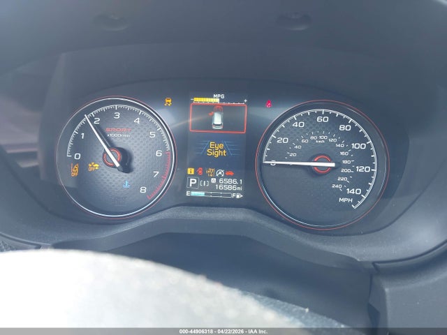 2023 Subaru Forester Sport მანქანა იყიდება აუქციონზე, vin: JF2SKAGCXPH470672, აუქციონის ნომერი: 44906318