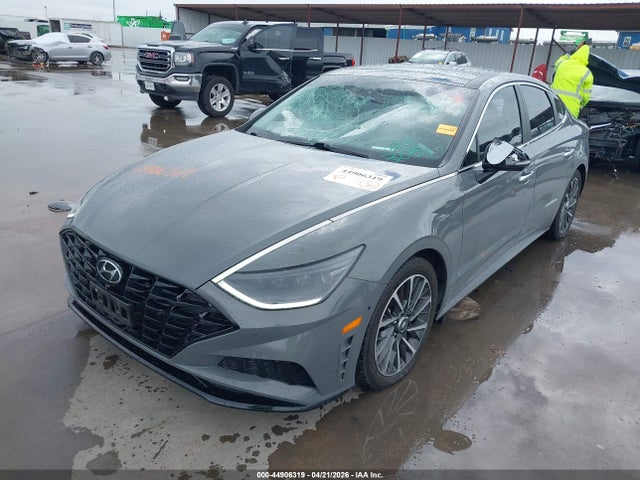 Aukcja sprzedaży 2020 Hyundai Sonata Limited, vin: 5NPEH4J23LH031899, numer aukcji: 44906319