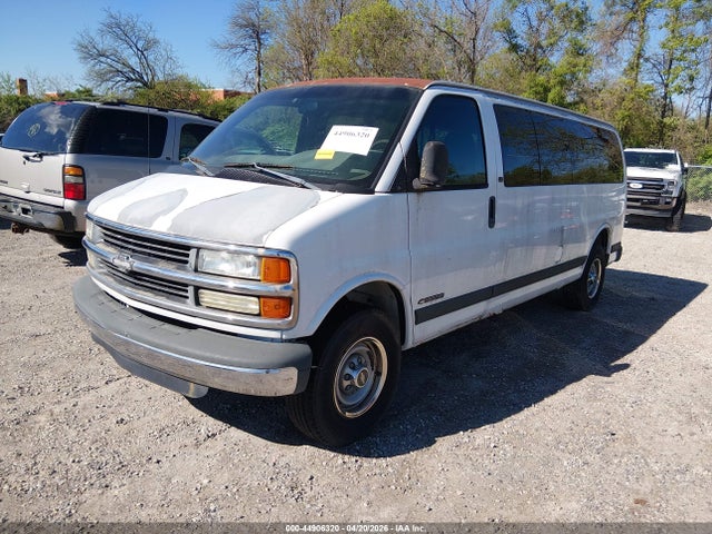 2001 Chevrolet Express მანქანა იყიდება აუქციონზე, vin: 1GAHG39R511203925, აუქციონის ნომერი: 44906320