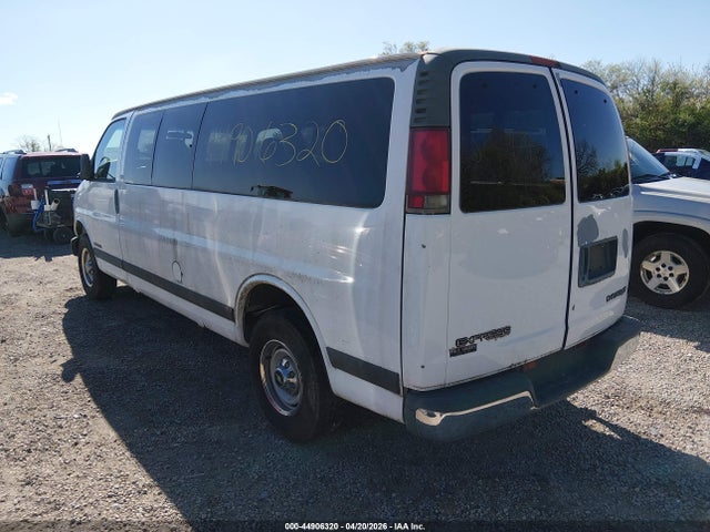 2001 Chevrolet Express მანქანა იყიდება აუქციონზე, vin: 1GAHG39R511203925, აუქციონის ნომერი: 44906320