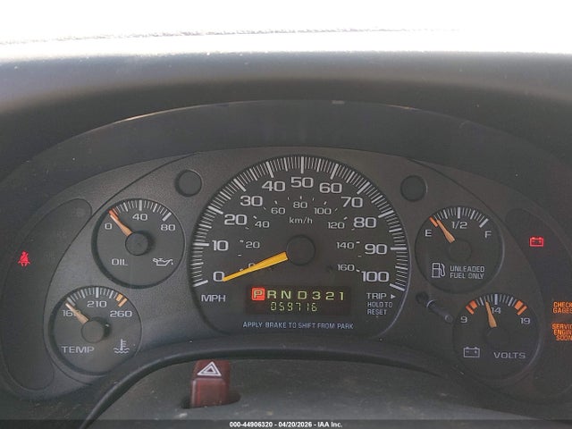 2001 Chevrolet Express მანქანა იყიდება აუქციონზე, vin: 1GAHG39R511203925, აუქციონის ნომერი: 44906320