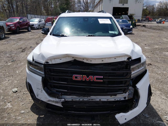 44906321 :رقم المزاد ، 1GKKNRLS2MZ147096 vin ، 2021 Gmc Acadia Sle مزاد بيع
