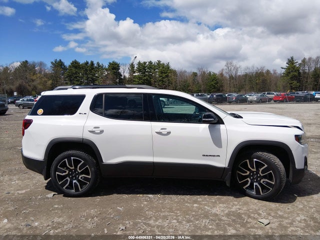 44906321 :رقم المزاد ، 1GKKNRLS2MZ147096 vin ، 2021 Gmc Acadia Sle مزاد بيع