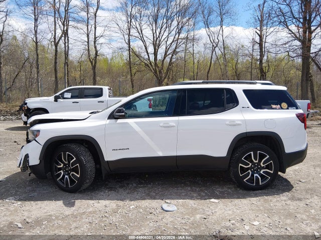 44906321 :رقم المزاد ، 1GKKNRLS2MZ147096 vin ، 2021 Gmc Acadia Sle مزاد بيع