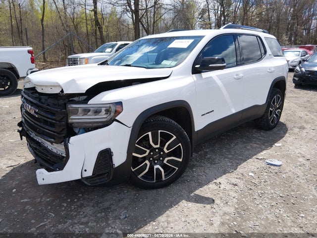44906321 :رقم المزاد ، 1GKKNRLS2MZ147096 vin ، 2021 Gmc Acadia Sle مزاد بيع