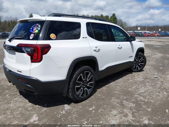 44906321 :رقم المزاد ، 1GKKNRLS2MZ147096 vin ، 2021 Gmc Acadia Sle مزاد بيع