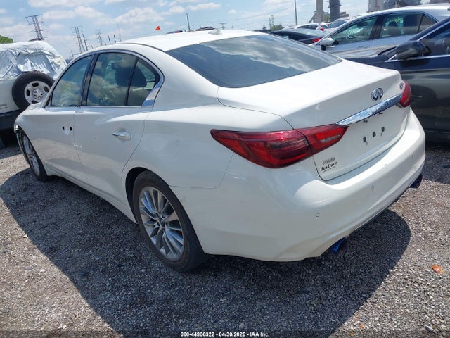 Продажа на аукционе авто 2020 Infiniti Q50 Luxe Awd, vin: JN1EV7AR9LM250236, номер лота: 44906322