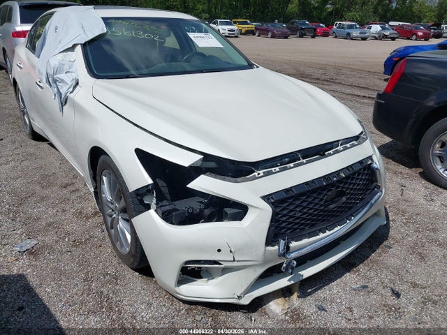 Продажа на аукционе авто 2020 Infiniti Q50 Luxe Awd, vin: JN1EV7AR9LM250236, номер лота: 44906322