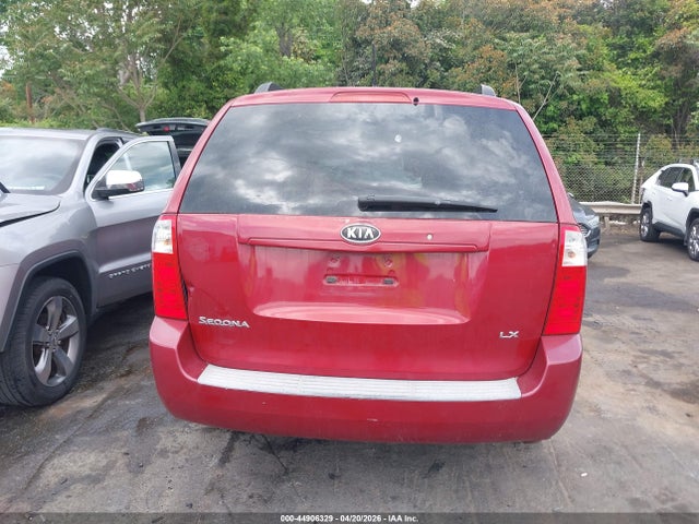 44906329 :رقم المزاد ، KNDMB233096307109 vin ، 2009 Kia Sedona Lx مزاد بيع