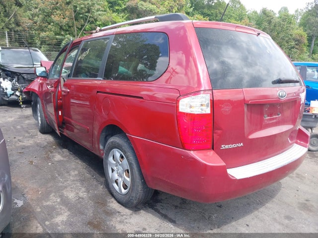 44906329 :رقم المزاد ، KNDMB233096307109 vin ، 2009 Kia Sedona Lx مزاد بيع