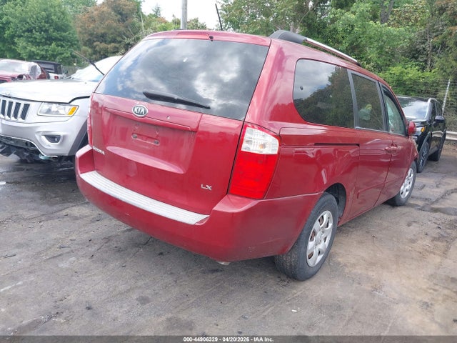 44906329 :رقم المزاد ، KNDMB233096307109 vin ، 2009 Kia Sedona Lx مزاد بيع